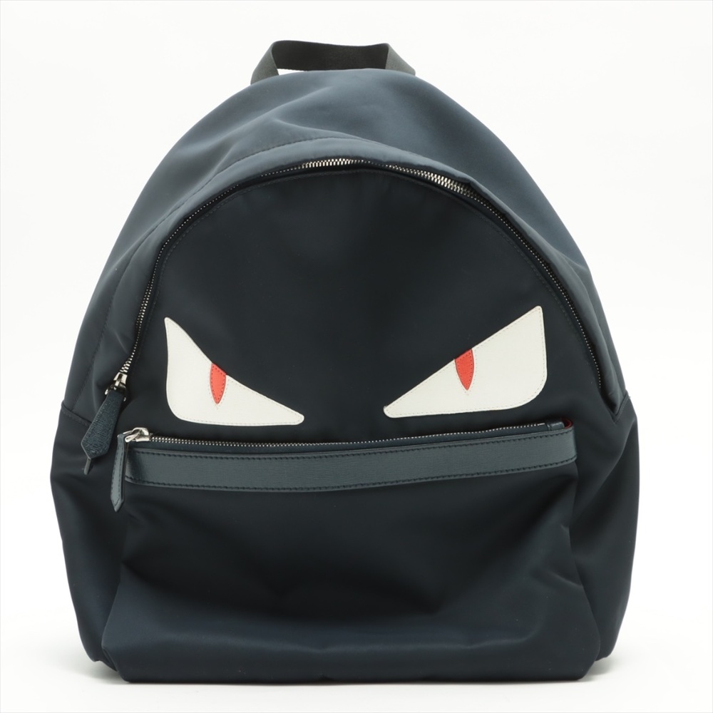 FENDI Nylon Monster Backpack